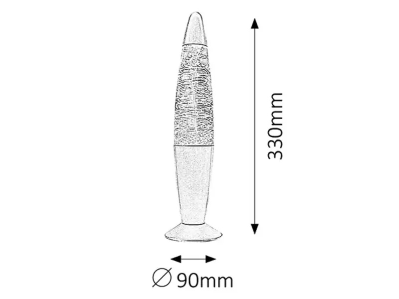 Dekoračné  svietidlo Rabalux 4533 0,9W RGB 5V IP20